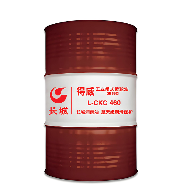 让胡路长城得威工业闭式齿轮油CKC